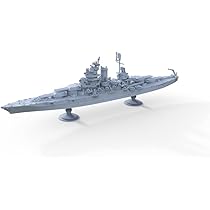Amazon | MRY-SFW SSC2000704 1/2000 ニューメキシコ級戦艦